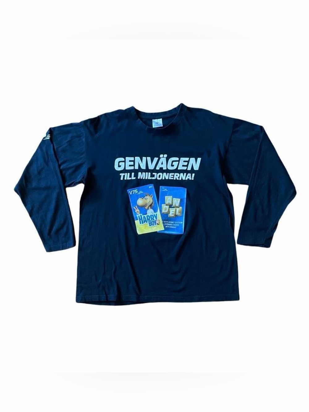 Vintage Swedish Harry Boy Graphic Tee M